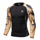 Mens Compression Shirts / Skin Tight Long Sleeves Jersey-Model5-XL-JadeMoghul Inc.