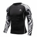 Mens Compression Shirts / Skin Tight Long Sleeves Jersey-Model8-XL-JadeMoghul Inc.
