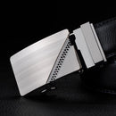 Mens Designer Belt / Real Leather Automatic Buckle Male Belt-Belt 10-110cm-JadeMoghul Inc.