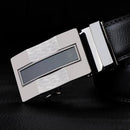 Mens Designer Belt / Real Leather Automatic Buckle Male Belt-Belt 17-110cm-JadeMoghul Inc.