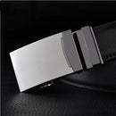 Mens Designer Belt / Real Leather Automatic Buckle Male Belt-Belt 2-110cm-JadeMoghul Inc.