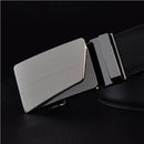 Mens Designer Belt / Real Leather Automatic Buckle Male Belt-Belt 4-110cm-JadeMoghul Inc.