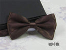 Men's Fashion Silk BowTie-coffee-JadeMoghul Inc.