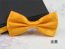 Men's Fashion Silk BowTie-golden-JadeMoghul Inc.