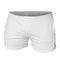 Men's Gyms Shorts With Pockets Bodybuilding Clothing Men Golds Athlete Fitness Bermuda Weight Lifting Workout Cotton 5" Inseam-Plain white 3 inseam-XL-JadeMoghul Inc.