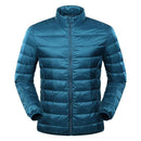 Men's Large Size Ultra Light Down Jacket - Men Duck Down Windbreaker-dark blue-S-JadeMoghul Inc.