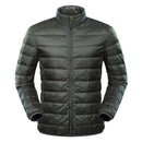 Men's Large Size Ultra Light Down Jacket - Men Duck Down Windbreaker-green-S-JadeMoghul Inc.