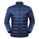 Men's Large Size Ultra Light Down Jacket - Men Duck Down Windbreaker-navy-S-JadeMoghul Inc.