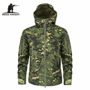 Men's Military Camouflage Fleece Jacket Army Tactical Clothing - Camouflage Windbreakers-CPOD-XS-JadeMoghul Inc.