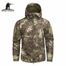 Men's Military Camouflage Fleece Jacket Army Tactical Clothing - Camouflage Windbreakers-CPOD-XS-JadeMoghul Inc.