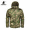 Men's Military Camouflage Fleece Jacket Army Tactical Clothing - Camouflage Windbreakers-FG-XS-JadeMoghul Inc.
