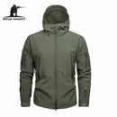 Men's Military Camouflage Fleece Jacket Army Tactical Clothing - Camouflage Windbreakers-OD-XS-JadeMoghul Inc.