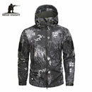 Men's Military Camouflage Fleece Jacket Army Tactical Clothing - Camouflage Windbreakers-TYP-XS-JadeMoghul Inc.