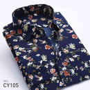 Men's Printed Casual Collar Shirts-CY105-S-JadeMoghul Inc.