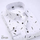 Men's Printed Casual Collar Shirts-CY136-S-JadeMoghul Inc.