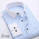 Men's Printed Casual Collar Shirts-CY136-S-JadeMoghul Inc.