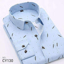 Men's Printed Casual Collar Shirts-CY136-S-JadeMoghul Inc.