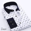 Men's Printed Casual Collar Shirts-CY136-S-JadeMoghul Inc.