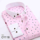 Men's Printed Casual Collar Shirts-CY136-S-JadeMoghul Inc.