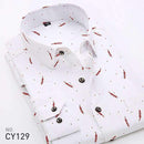 Men's Printed Casual Collar Shirts-CY136-S-JadeMoghul Inc.