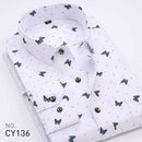 Men's Printed Casual Collar Shirts-CY136-S-JadeMoghul Inc.