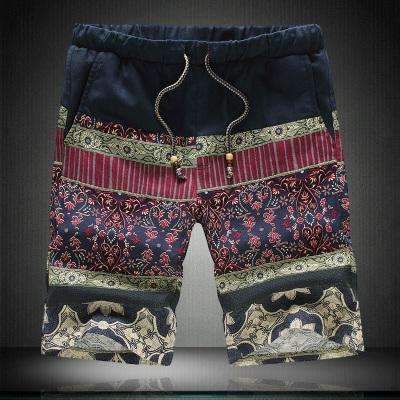 Men's Printed Shorts-5112-M-JadeMoghul Inc.