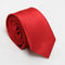 men's slim ties red neck skinny tie solid narrow neckties 6cm width-6cm blue-JadeMoghul Inc.
