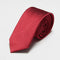 men's slim ties red neck skinny tie solid narrow neckties 6cm width-6cm dark red-JadeMoghul Inc.