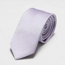 men's slim ties red neck skinny tie solid narrow neckties 6cm width-6cm light purple-JadeMoghul Inc.