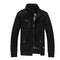 Mens Sports Jacket All Season Outerwear-Black-M-JadeMoghul Inc.