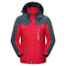 Men's Warm Breathable Waterproof Jacket-Red-Asian Size M-JadeMoghul Inc.