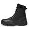 Men's Winter Army-style Snow Boots-Black-10.5-JadeMoghul Inc.