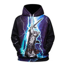 Men/Women Fashion 3D Sweatshirts - Thin Style Hoodie - Unisex Pullover-WE51-XXL-JadeMoghul Inc.