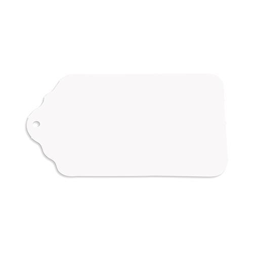 Merchandise Tag Plain - White (Pack of 48)-Wedding Favor Stationery-JadeMoghul Inc.