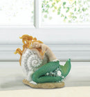 Home Decor Ideas Mermaid Sleeping On Seashell Figurine