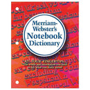 MERRIAM WEBSTER NOTEBOOK DICTIONARY-Learning Materials-JadeMoghul Inc.