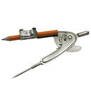 METAL BALL BEARING COMPASS W/ GOLF-Supplies-JadeMoghul Inc.
