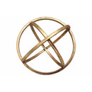 Metal Dyson Orb Sphere, Large , Gold-Home Accent-Gold-Metal-JadeMoghul Inc.