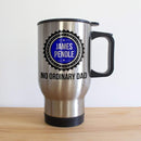 Custom Mugs No Ordinary Dad Travel Mug