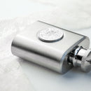 Metal Gifts & Accessories Personalised Family Gifts Silver Plated Lucky Sixpence Mini Hip Flask Treat Gifts