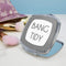 The Totally Flattering Unique Personalized Gifts  Square Compact Mirror