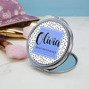 Metal Gifts & Accessories Unique Personalized Gifts I Really Like Your Face Round Compact Mirror Treat Gifts