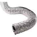 Metallic Duct with Scrim (4" dia x 25ft)-Ducting Parts & Accessories-JadeMoghul Inc.