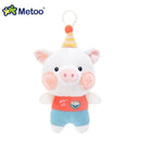 Metoo Doll Stuffed Toys Plush Animals Soft Baby Boy Kids Toys for Children Girls Boys Kawaii Mini Angela Rabbit Pendant Keychain AExp