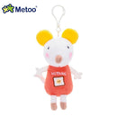 Metoo Doll Stuffed Toys Plush Animals Soft Baby Boy Kids Toys for Children Girls Boys Kawaii Mini Angela Rabbit Pendant Keychain JadeMoghul Inc.