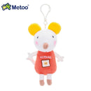 Metoo Doll Stuffed Toys Plush Animals Soft Baby Boy Kids Toys for Children Girls Boys Kawaii Mini Angela Rabbit Pendant Keychain JadeMoghul Inc. 