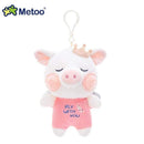 Metoo Doll Stuffed Toys Plush Animals Soft Baby Boy Kids Toys for Children Girls Boys Kawaii Mini Angela Rabbit Pendant Keychain JadeMoghul Inc.