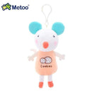 Metoo Doll Stuffed Toys Plush Animals Soft Baby Boy Kids Toys for Children Girls Boys Kawaii Mini Angela Rabbit Pendant Keychain JadeMoghul Inc.