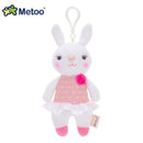 Metoo Doll Stuffed Toys Plush Animals Soft Baby Boy Kids Toys for Children Girls Boys Kawaii Mini Angela Rabbit Pendant Keychain JadeMoghul Inc.