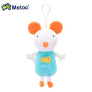 Metoo Doll Stuffed Toys Plush Animals Soft Baby Boy Kids Toys for Children Girls Boys Kawaii Mini Angela Rabbit Pendant Keychain JadeMoghul Inc.